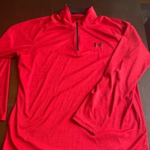 Lightweight under armour Q zip xl